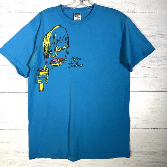 Gildan Other - Vintage Motion City Soundtrack Band Tee Shirt Y2K Alt Indie Emo Robot Men’s M